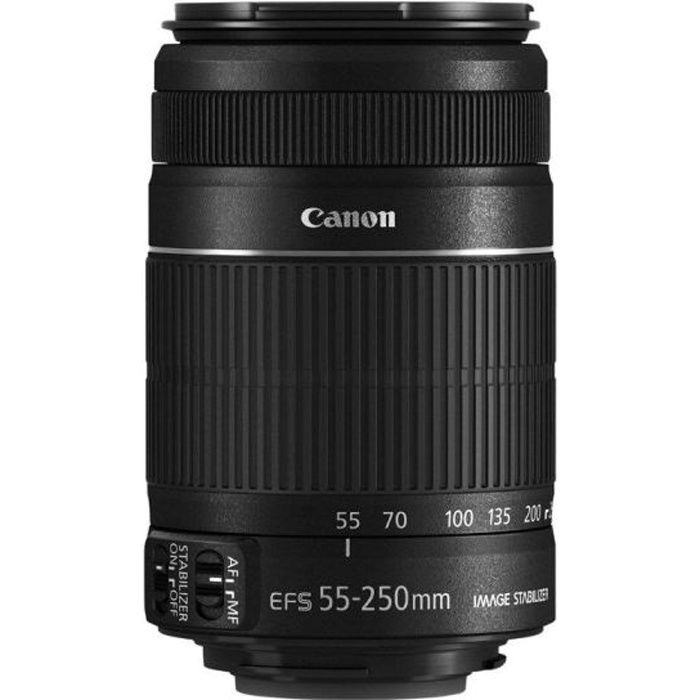 Canon EF 55 250mm f4 5.6 IS STM - vue 4