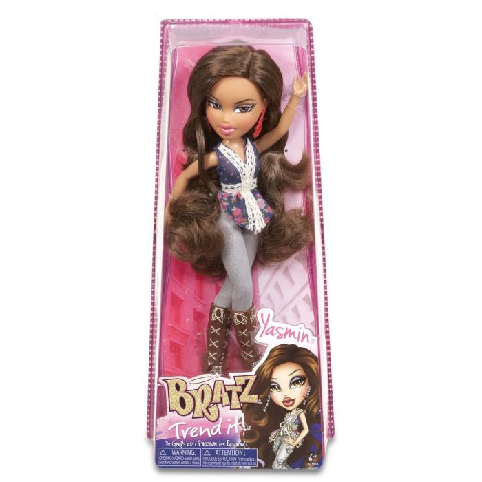 Bratz Trend It Doll – Yasmin With Stylish Fashion & Sassy Accessories, Collectible Doll For Kids - View #4