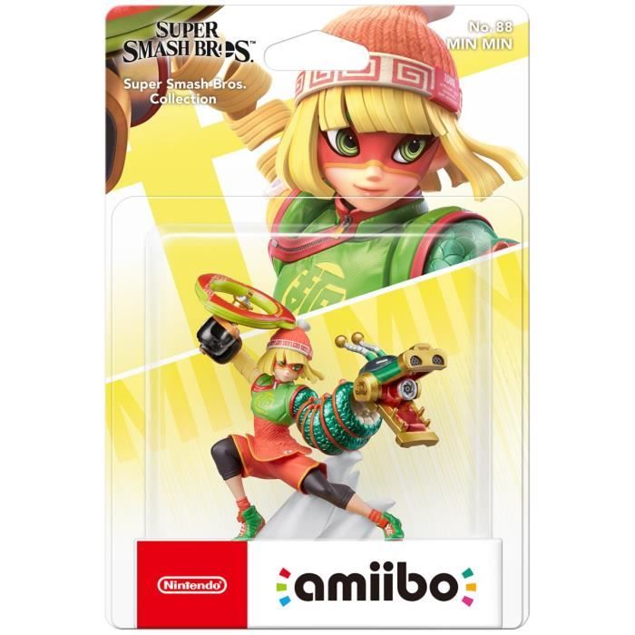 Figurine Amiibo - Min Min N°88 • Collection Super Smash Bros.