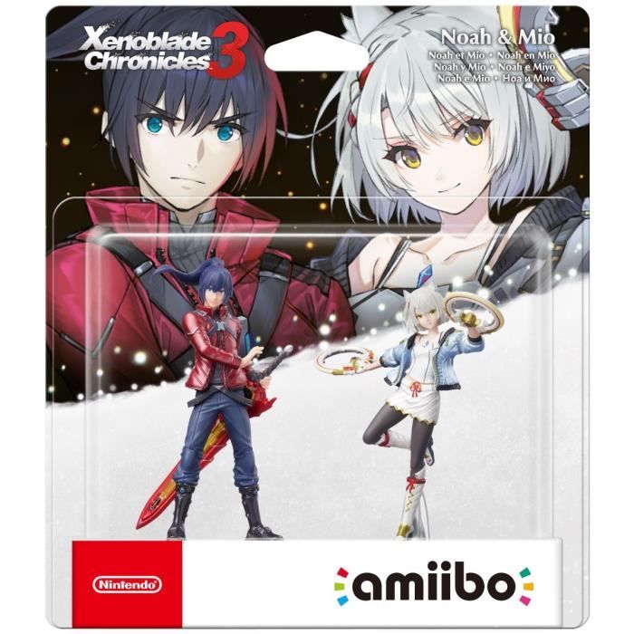 Nintendo Amiibo Noah & Mio - vue 6