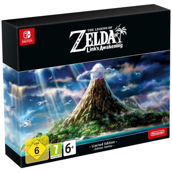 The Legend Of Zelda: Link'S Awakening - Édition Limitée • Jeu Nintendo Switch