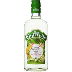 RHUM Charrette - Spécial Mix & Cocktails - Rhum blanc d