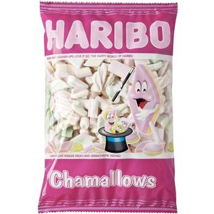 Chamallows original Boite 210 bonbons Haribo - Bonbon Guimauve