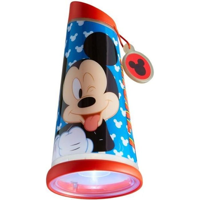 Mickey Mouse Veilleuse Et Lampe Torche Enfant Nomade Goglow Cdiscount Jeux Jouets