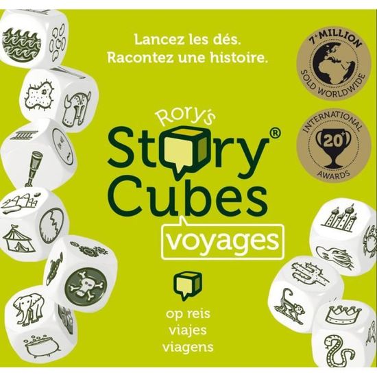 Détournement de jeu : Story Cubes - Apprendre-par-le-jeu