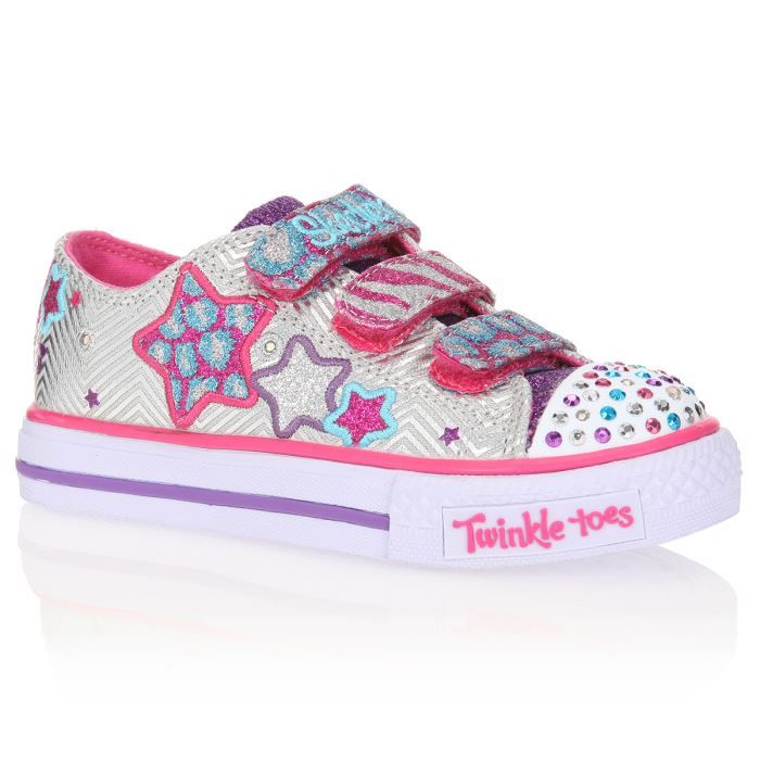 skechers qui clignotent