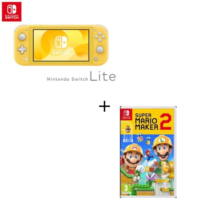 mario maker switch lite