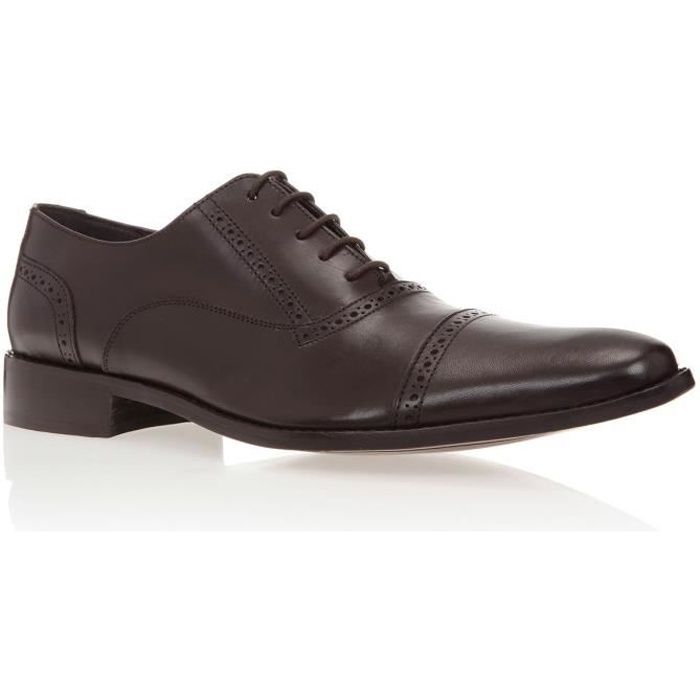 J.BRADFORD Richelieu Cuir Glum Chaussures Homme Marron Cdiscount Chaussures