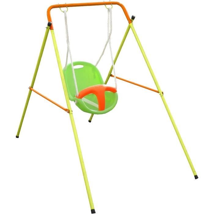 Portique Metal Pour Bebe Avec Siege Coque Baby K Emma Trigano Cdiscount Jeux Jouets