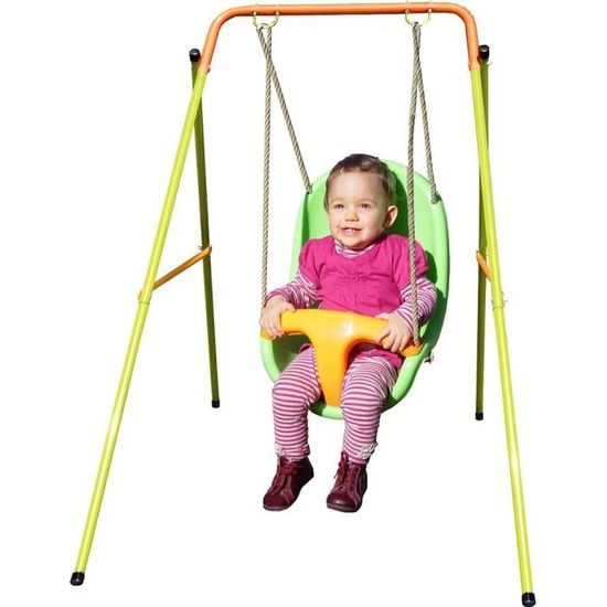 Portique Metal Pour Bebe Avec Siege Coque Baby K Emma Trigano Cdiscount Jeux Jouets