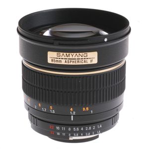 OBJECTIF Objectif SAMYANG 85mm f/1.4 pour Canon EF - Téléob