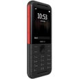 Téléphone portable NOKIA 5310 - 16 Mo - Noir et rouge - Écran 2,4" - Caméra VGA + Flash-1