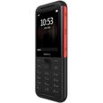 Téléphone portable NOKIA 5310 - 16 Mo - Noir et rouge - Écran 2,4" - Caméra VGA + Flash-2