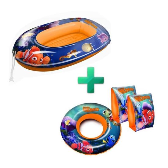 Smoby - A1200131 - Bouée Gonflable - Nemo - 50 Cm Smoby - A1200131 - Bouée Gonflable - Nemo - 50 Cm