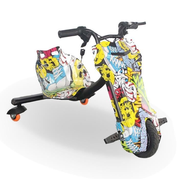 BEEPER Drift Trike lectrique RDT200 Enfant 200W 24V 4 4 Ah