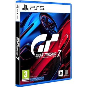 JEU PLAYSTATION 5 Gran Turismo 7 - Jeu PS5