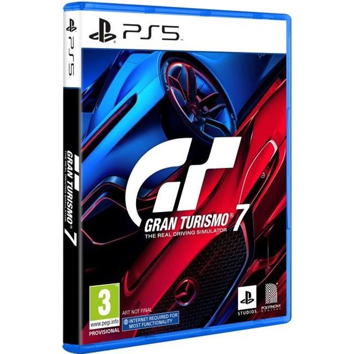 Gran Turismo 7 - Jeu PS5 - Cdiscount Jeux vidéo