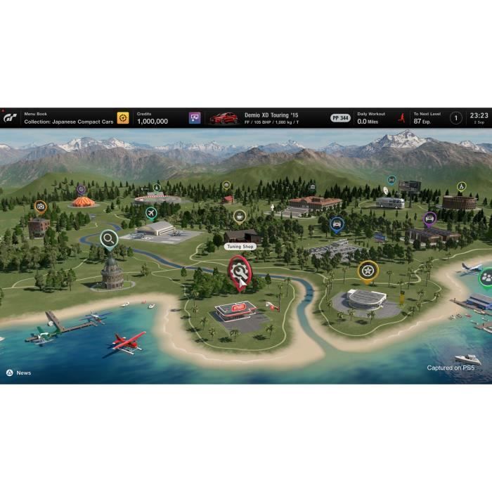 Gran Turismo 7 impressionne sur PS5 Pro