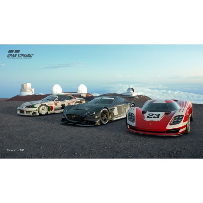 Gran Turismo 7 PS5 : le jeu de course pour les fans d'automobile est à