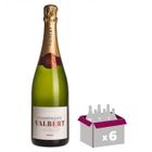 GEORGES CLEMENT Champagne Valbert Brut Réserve x6