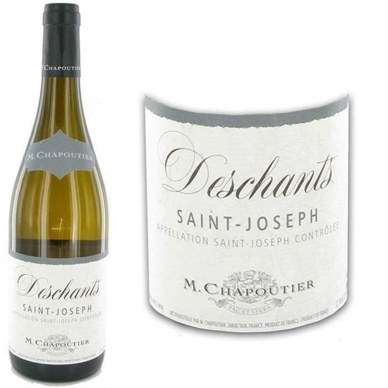 Chapoutier Deschants 2016 Saint Joseph Vin blanc des Côtes du Rhône