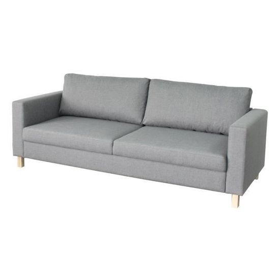 Finlandek Canape Droit Convertible Isko 3 Places Achat Vente