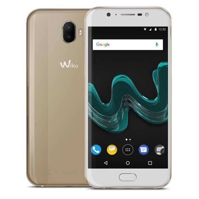 Vente Téléphone portable Wiko WIM Or pas cher Vente Téléphone portable Wiko WIM Or pas cher