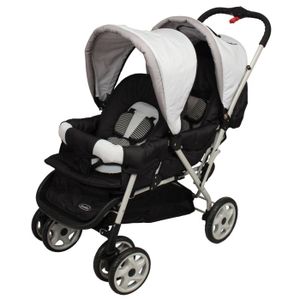 cdiscount poussette double