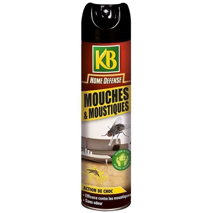 KB HOME DEFENSE mouches moustiques - 400 ml