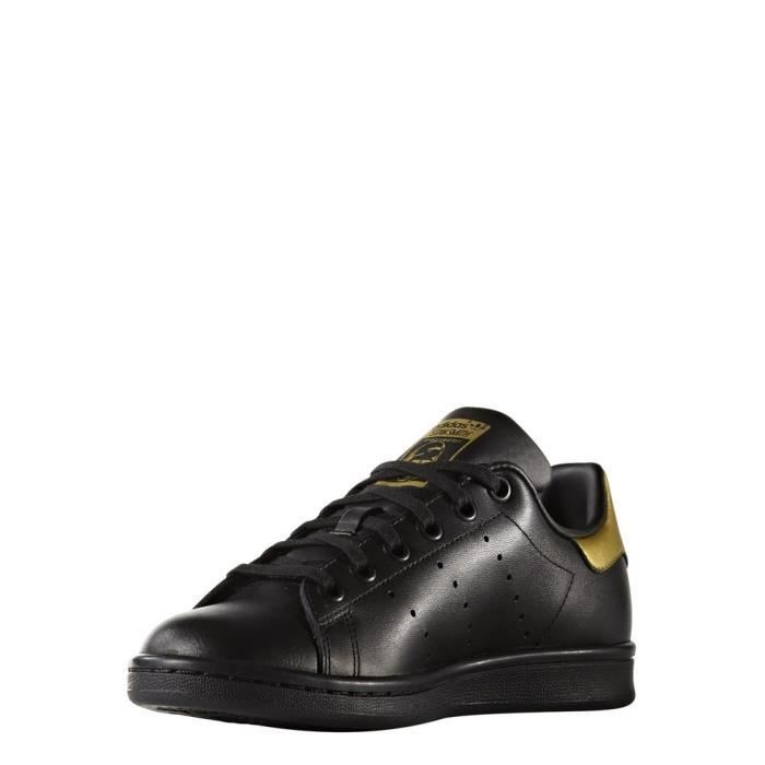 stan smith noir doré femme