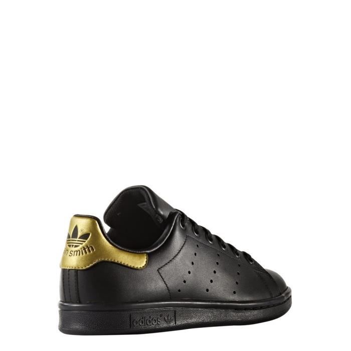 Stan smith shop femme noir python