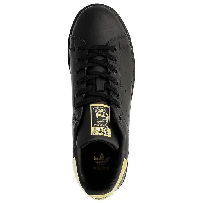 Stan smith noir doré femme outlet