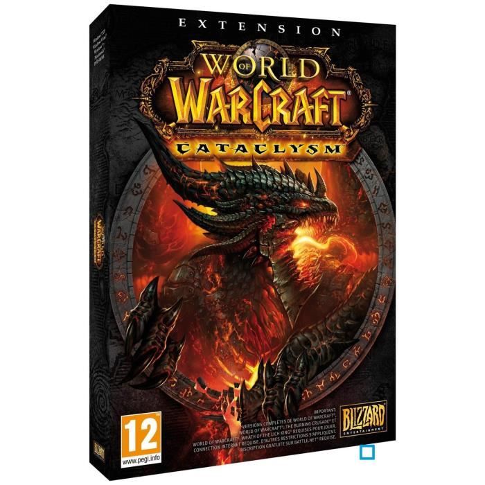 Jeux PC Et Mac Activision W.O.W : Cataclysm (Extension)