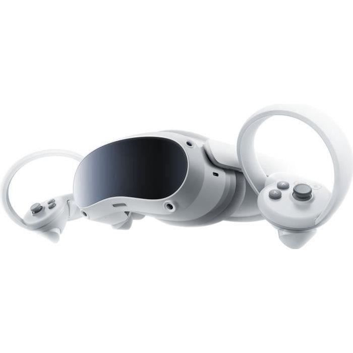 Casque réalité virtuelle PICO 4 - 128 Go - Blanc