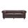 CANAPÉ - SOFA - DIVAN EDGAR Canapé Chesterfield droit fixe 3 places - Ti CANAPÉ - SOFA - DIVAN EDGAR Canapé Chesterfield droit fixe 3 places - Ti