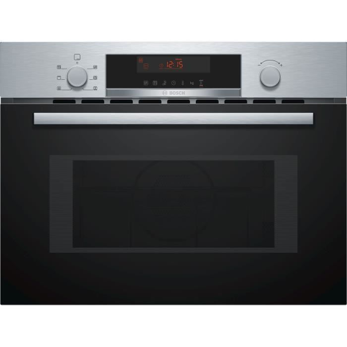 Micro-ondes encastrable Grill - 44 L - 900 W - Grill 1750 W - BOSCH CMA583MS0 - Inox