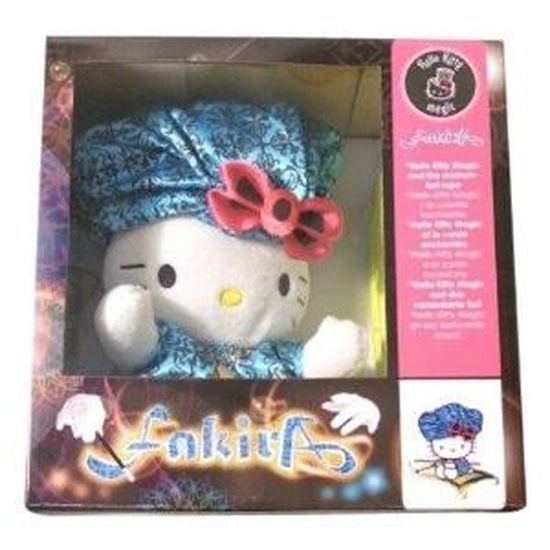 Tour de magie Hello Kitty - Fakira - Corde souple qui se raidit - Pour fille à partir de 6 ans 