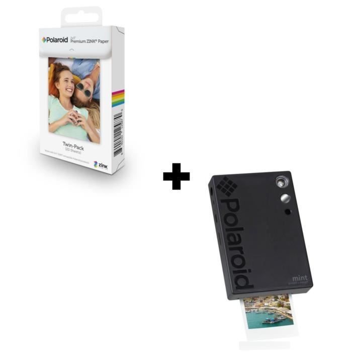 Polaroid Mint Appareil Photo Instantane 16 Mp Taille Photo 2 X3