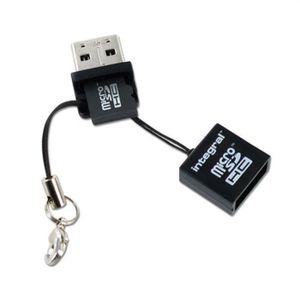 LECTEUR DE CARTE EXT. Lecteur de carte mémoire Micro SD - USB - INTEGRAL