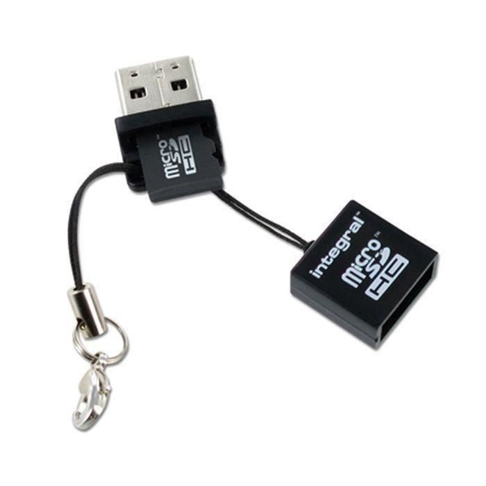 microSDHC microSDXC Integral Lecteur de Carte Micro SD USB C OTG USB2.0 Adaptateur de Carte Mémoire pour Micro SD