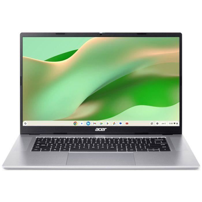 Ordinateur Portable Acer Chromebook 315 : Chrome Os - 15.6 Fhd - Mediatek Kompanio 540 - Ram 8Go - 128Go Emmc