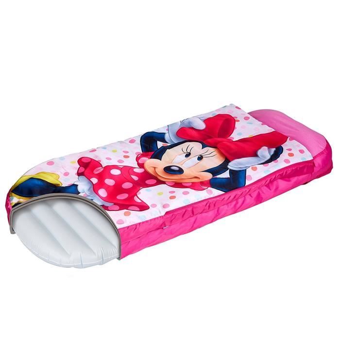 Matelas Gonflable Double Airefina - Pompe Intégrée, 137x190x46cm - Pour Maison, Camping Ou Invités