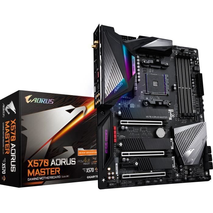 GIGABYTE  Carte Mere X570 Aorus Master Am4