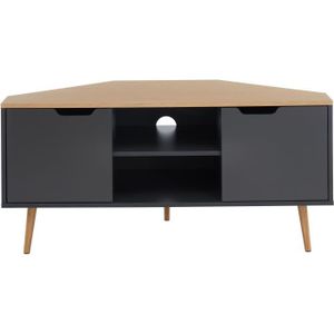 Meuble Tv D Angle Payez En 4x Cdiscount Maison