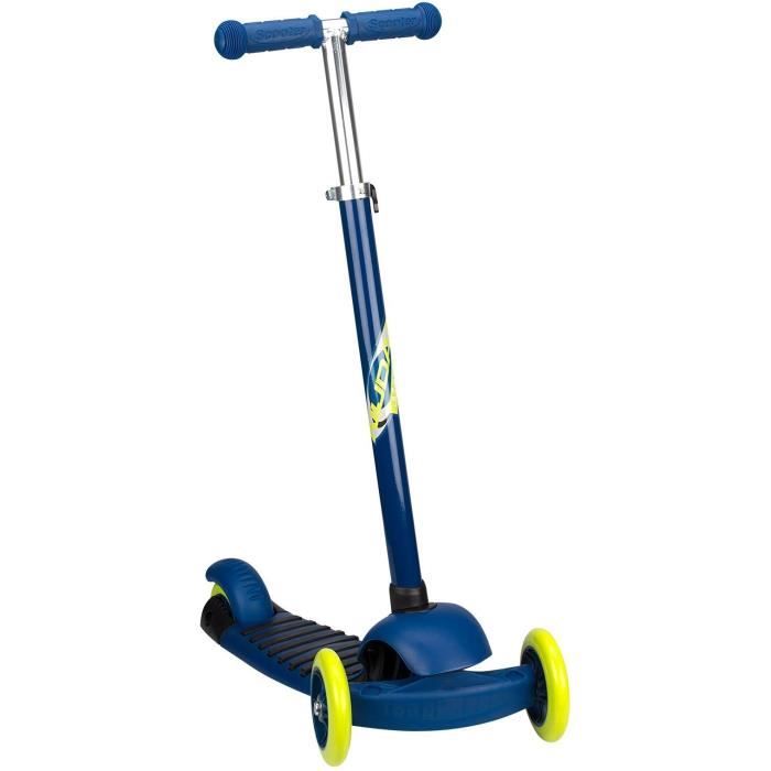 NIJDAM Mini trottinette 3 roues enfant