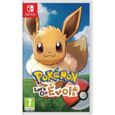 Pack 2 Jeux Nintendo Switch : Pokémon : Let's go, Evoli + New Super Mario Bros U Deluxe-1