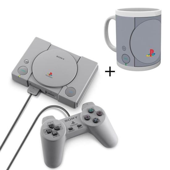 Console Sony : PlayStation Classic + Mug PlayStation offert