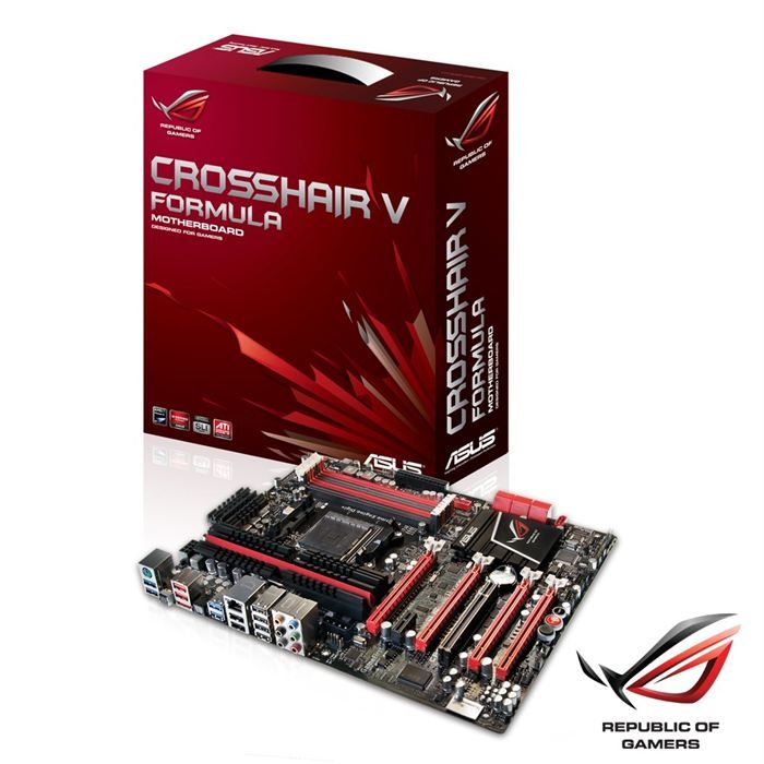 Asus Crosshair V Formula - Asus