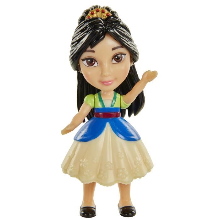 Disney Mini Poupée Mulan – 8 cm – L'ARBRE AUX LUTINS
