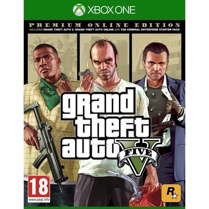 Grand Theft Auto V Xbox One - vue 2